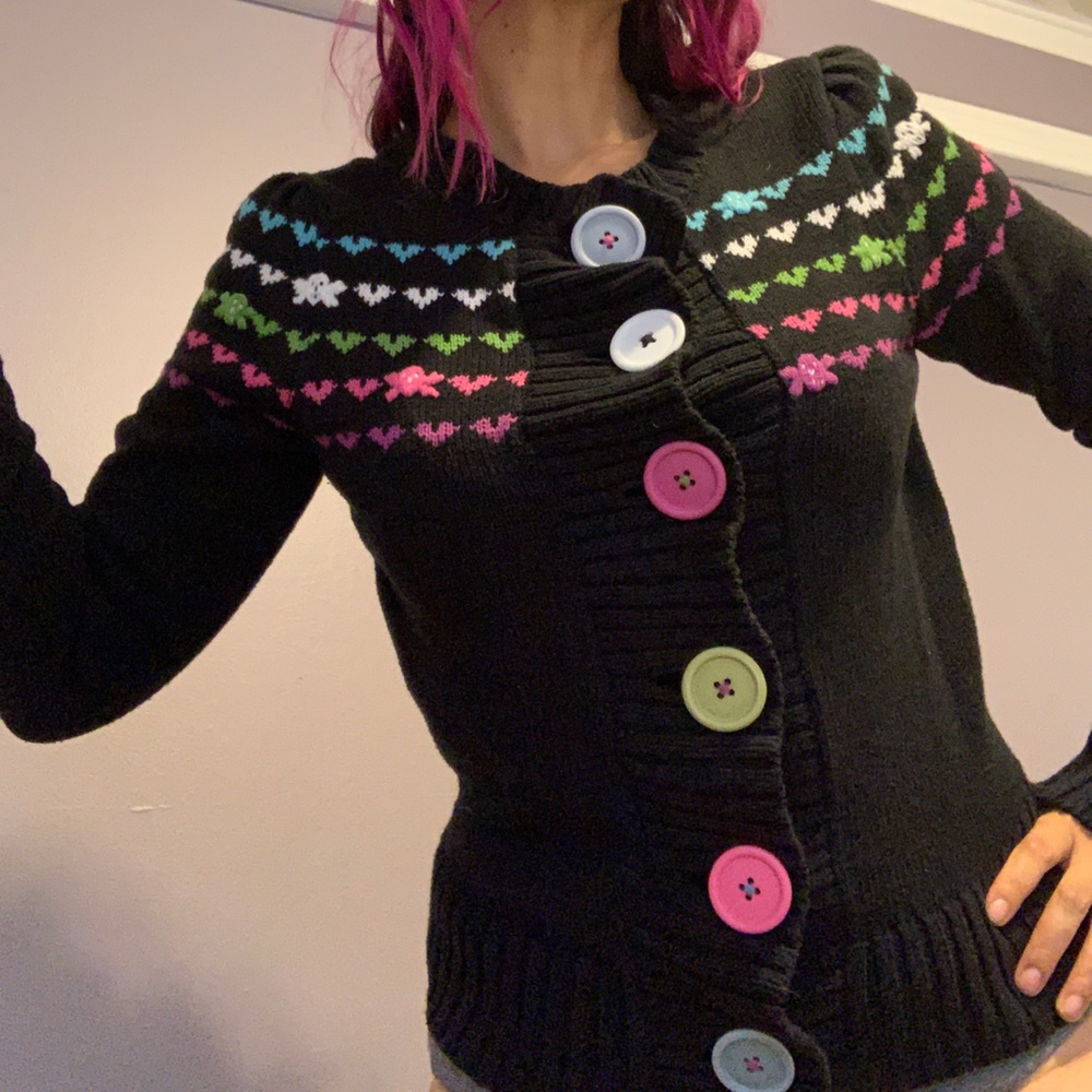 Heatherette Kawaii Ugly Sweater